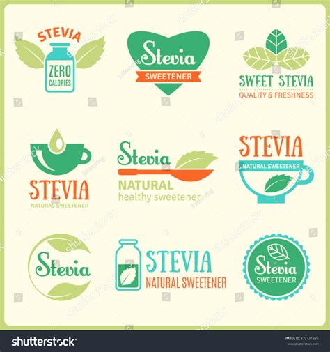 Vector Set Labels Logos Badges Icons Stock Vector Royalty Free