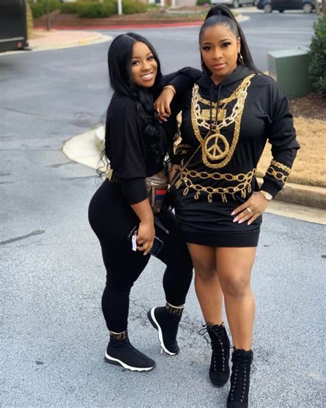 Reginae Carter And Toya Wright Make Heads Spin With Their Mother Daughter Cameo