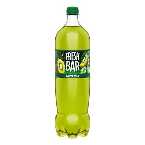 Газированный напиток Fresh Bar Kiwi Mix 1,5 л - купить с доставкой по ...