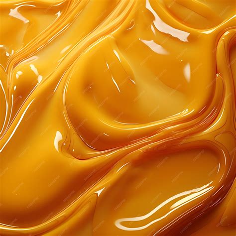 premium ai image melting wax texture