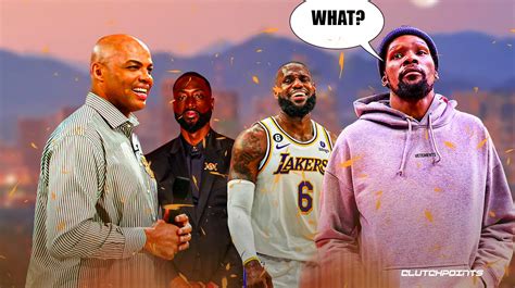 Kevin Durant Calls Out Charles Barkley On Lebron James Championship