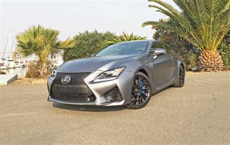 2019 Lexus Rc F 10th Anniversary Edition Review One Of The Rarest Lexus Cars You Ll Ever See