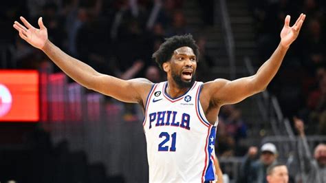 Kia Mvp Ladder Joel Embiid Supera A Nikola Jokic Por El Puesto No 1