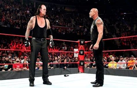 Goldberg Vs The Undertaker Por Primera Vez En Wwe Super Showdown