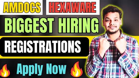 Hexaware Amdocs Hiring Announced OFF Campus Drives 2025 2024