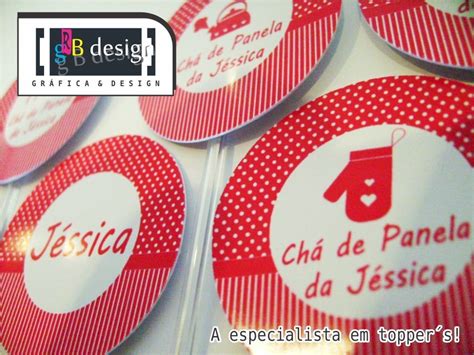 Toppers Para Chá De Lingerie Chá Cozinha Chá Bar Panela R em Mercado Livre