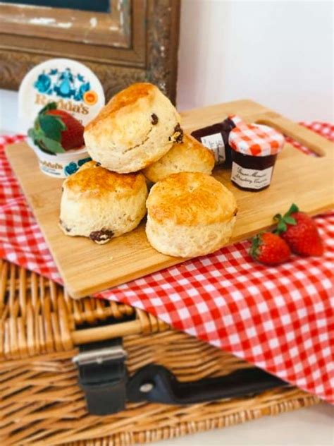 Fresh Scones & Cornish Cream - McLaren Fine Foods