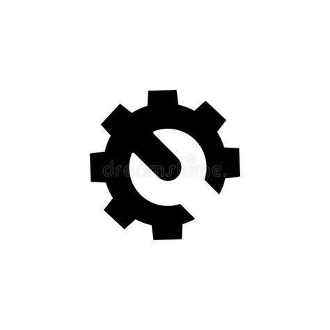 Cost Maintenance Icon Stock Vector Illustration Of Flat 156481250