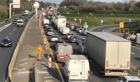 Prix Des Carburants Rennes Plus De Km De Bouchons Sur La Rocade