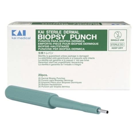 Kai Medical Huidstans Biopsie Punch Ds St Vosmedisch Nl A Vos