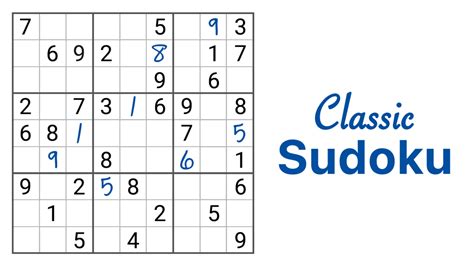 Iphone 용 Sudoku Classic Sudoku Games 다운로드