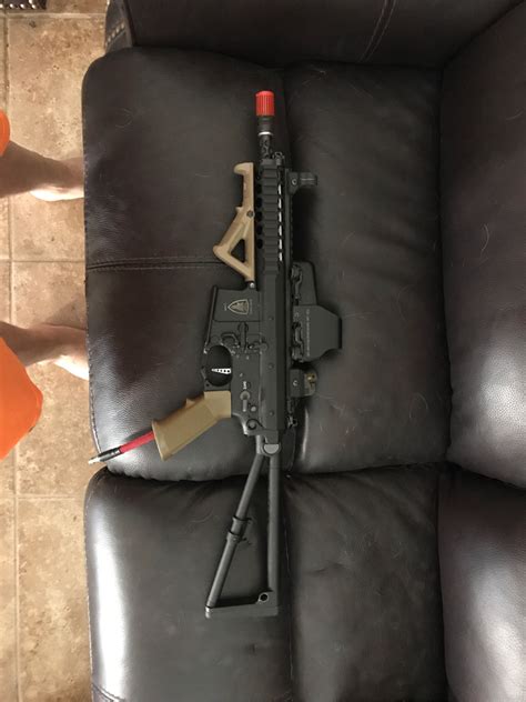 SOLD Knights Armament PDW Hpa HopUp Airsoft