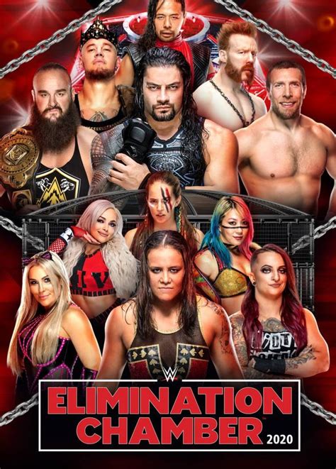 Elimination Chamber Poster