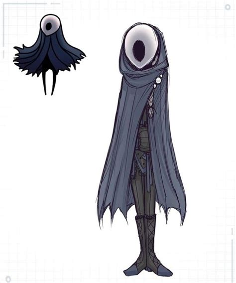 Pin de Victoria em Hollow knight Ideias para personagens Esboços