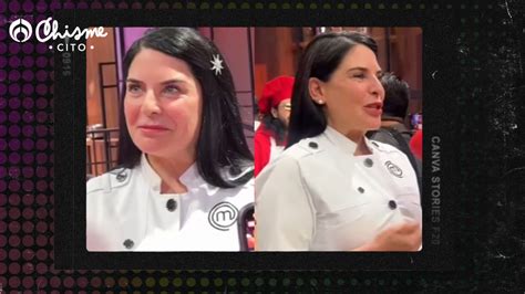 Miles De Pesos As Fue Como Zahie T Llez Juez De Masterchef