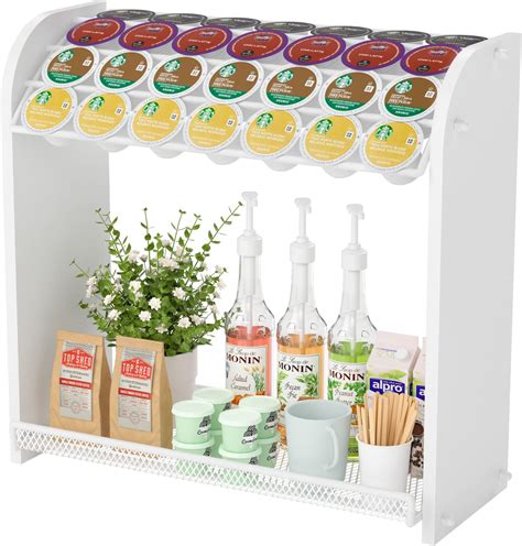 Kimilus Coffee Syrup Rack For Coffee Bar Accessories Fits