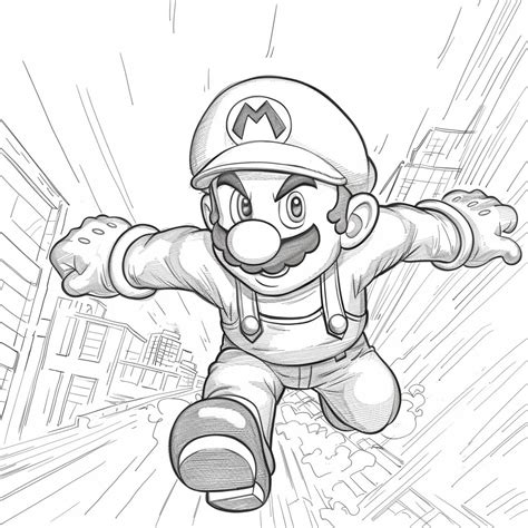 Desenhos Do Super Mario Bros Para Colorir E Imprimir