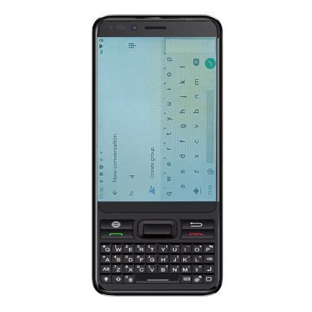 New Best Qwerty Key Pad Keypad G Lte Volte Type Touch Screen Quarter