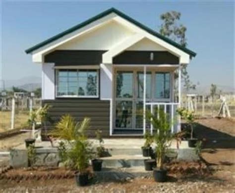 Modular Prefab Resort Cottage At 400 Sq Ft In New Delhi ID