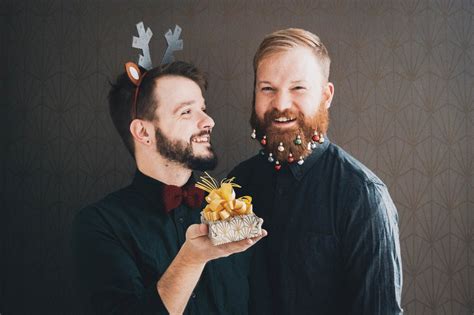 Merry Gay Christmas Happy Holidays Karl Daan Coupleofmen