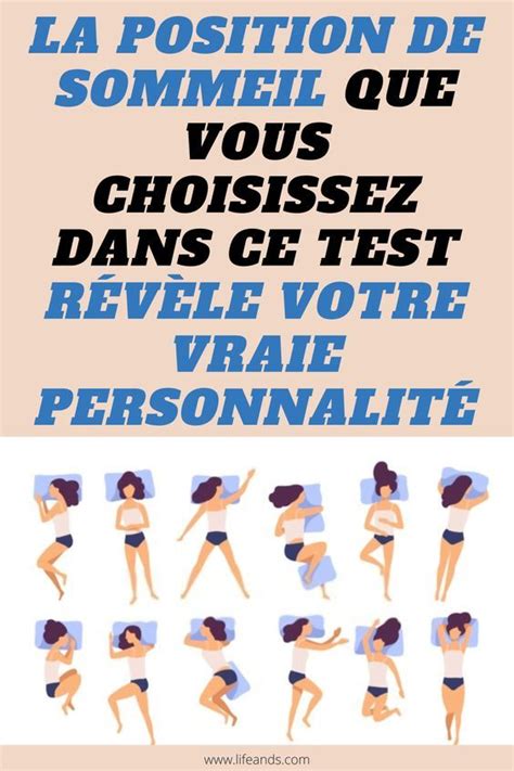 La Position De Sommeil Que Vous Choisissez Dans Ce Test R V Le Votre