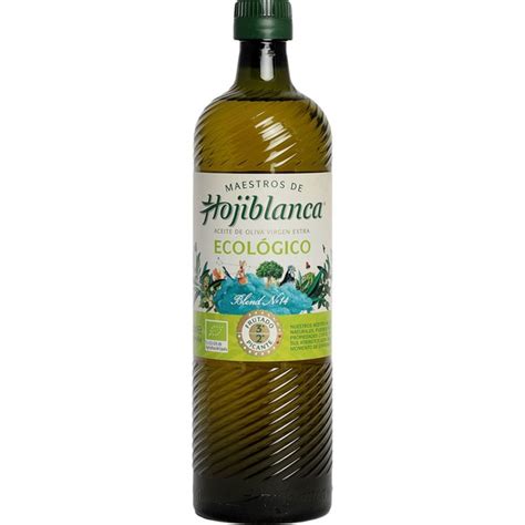 Aceite De Oliva Virgen Extra Ecológico Botella 750 Ml · Maestros De Hojiblanca · Supermercado El