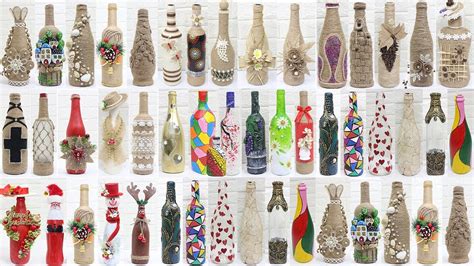 Bottle Decoration Ideas Bottle Decoration With Jute Rope Clay