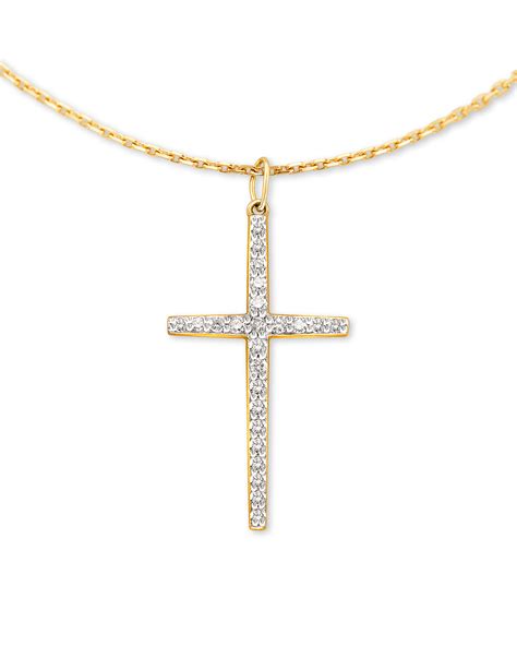 Gold Cross Necklace