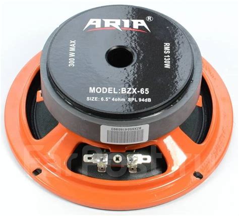 Громкие эстрадные динамики 16.5 см Aria BZX-65 - Динамики и сабвуферы ...