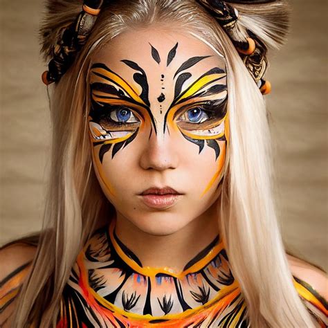 Bird Makeup Face Paint Makeup Face Body Paint Makeup Art Face And