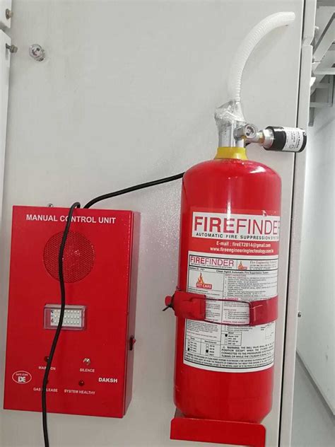 Buy Clean Agent Gas Based Automatic Fire Extinguishing System Best Price