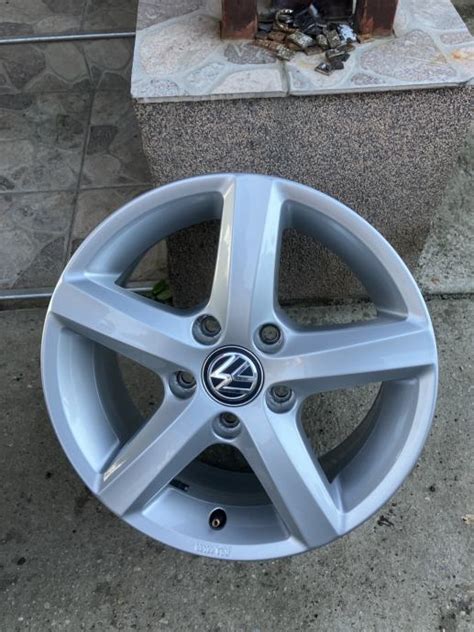 Alu Felge Vw Cola Rupe X Orginal Novi Model Kao Nove Aspen