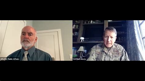 Aflcmc Leadership Log Episode Col Mark Mocio Is Working To Solve