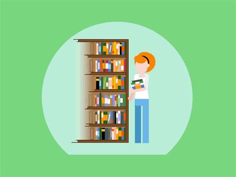 Library by Joakim Agervald on Dribbble