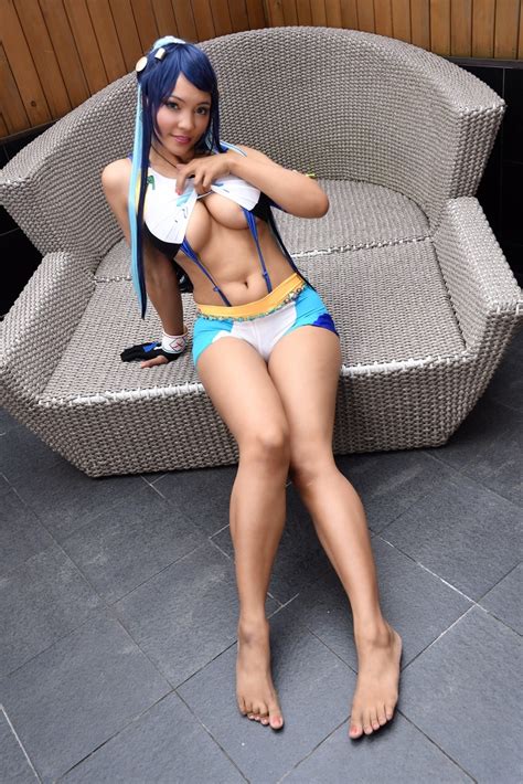 Pattie Cosplay Nude Nessa Pokemon NudeCosplayGirls