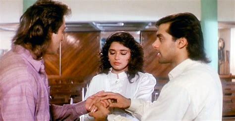 When Sanjay Dutt romanced Madhuri Dixit - Rediff.com movies