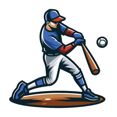 Major League Baseball Logo Vector Art, Icons, and Graphics for Free ...