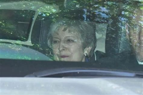 Theresa May Set To Quit As Prime Minister Today Amid Full Blown