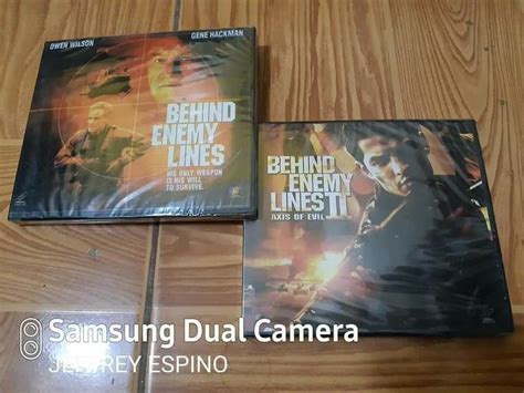 Behind Enemy Lines Movie Video Cd VCD Hobbies Toys Music Media