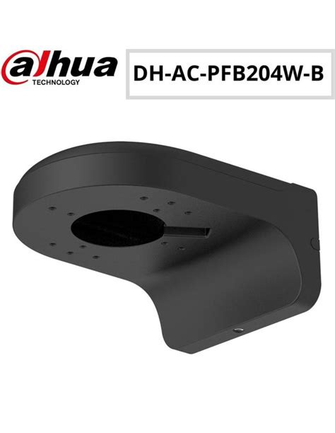 Dahua Water Proof Wall Mount Bracket Black Dh Ac Pfb W B