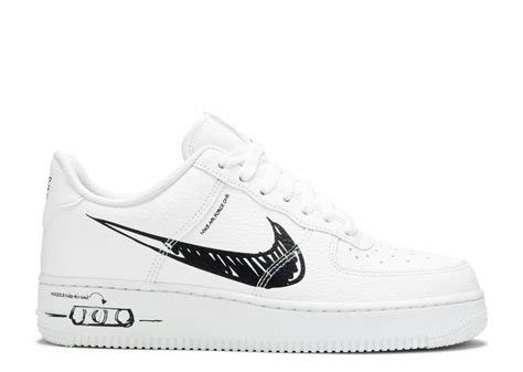 Air Force 1 ‘sketch Black Kiler Shop