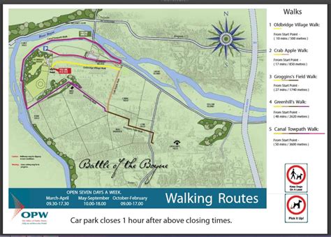 Battle Of The Boyne Map Irish Studies