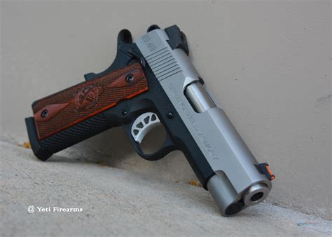 Springfield Emp 4 9mm 1911 Lw Champion Pi9211l For Sale