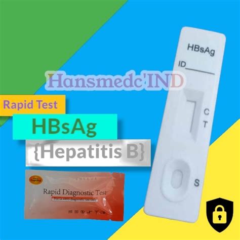 Jual Alat Test Mandiri HBsAg Hepatitis B Rapid Test Hepatitis B