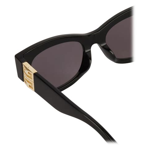 Givenchy 4g Sunglasses In Acetate Black Sunglasses Givenchy Eyewear Avvenice