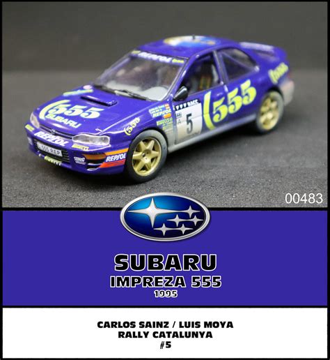 Subaru Impreza Carlos Sainz Luis Moya Rall Flickr