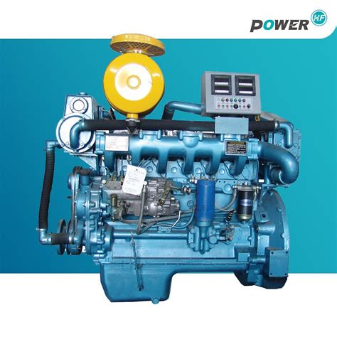 Direct Injection Water Cooled 6 Cylinders Marine Diesel Engine China