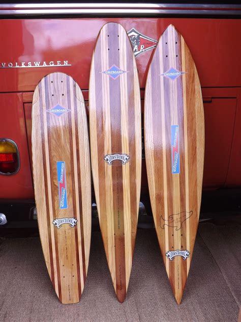 Grizboard Custom Decks - Handcrafted Hardwood Longboards