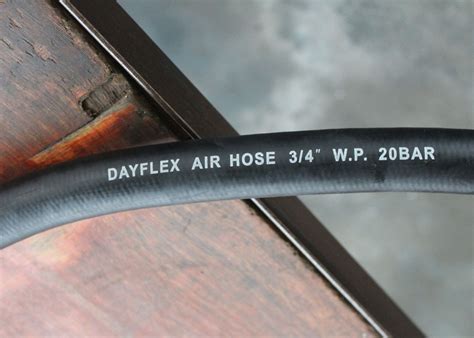 Black Epdm Rubebr Water Hose High Pressure Air Hose For General Purpose