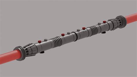 DARTH MAUL LIGHTSABER HILT | CGTrader